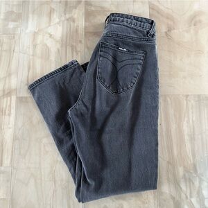 Rolla’s high rise straight denim